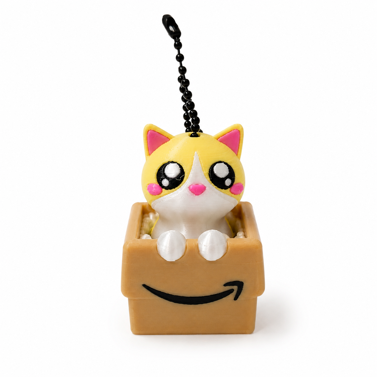 Yellow Clicker cat