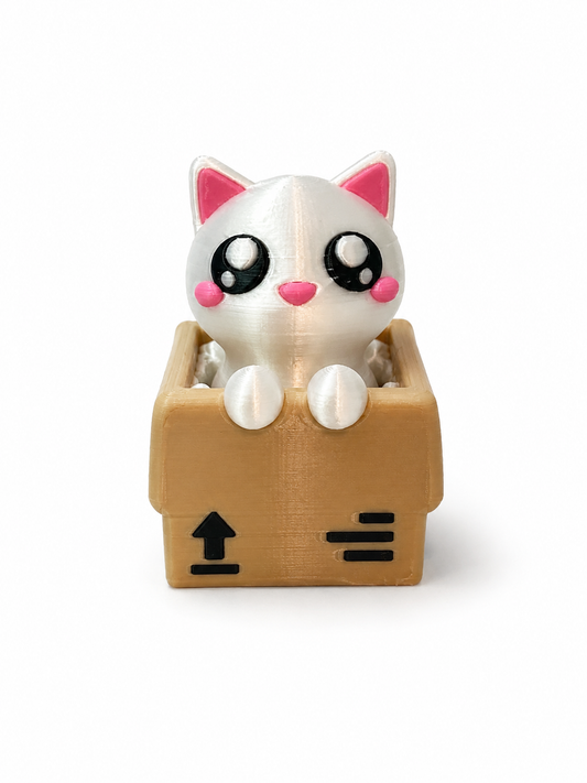 White Cat Clicker